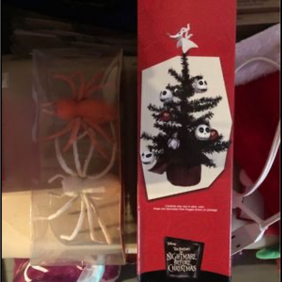 New in box nightmare before Christmas tree just add additional lights to it - Picture 3 of 3